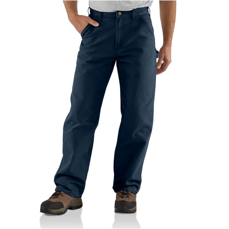 Carhartt  Midnight Loose Straight Washed Duck Dungaree