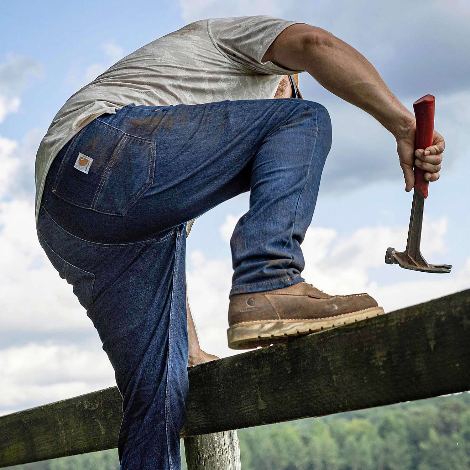 Additional thumbnail 3 of Waterproof 6" Moc Toe Wedge Boot