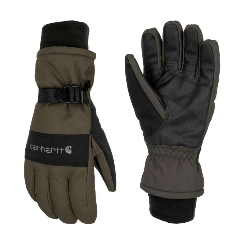 Carhartt  Tarmac Waterproof Insulated Knit Cuff Glove