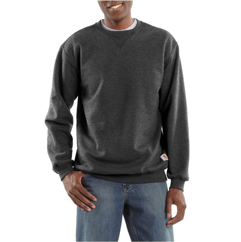 Carhartt  Carbon Heather Loose Midweight Crewneck Sweatshirt