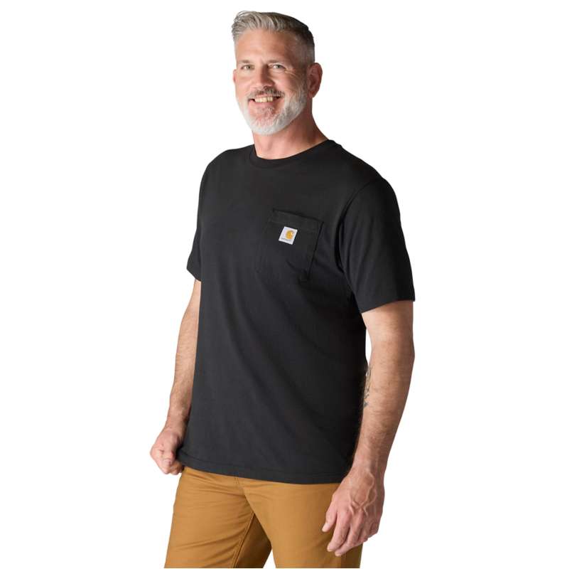 Carhartt  Black Iconic K87 Pocket T-Shirt