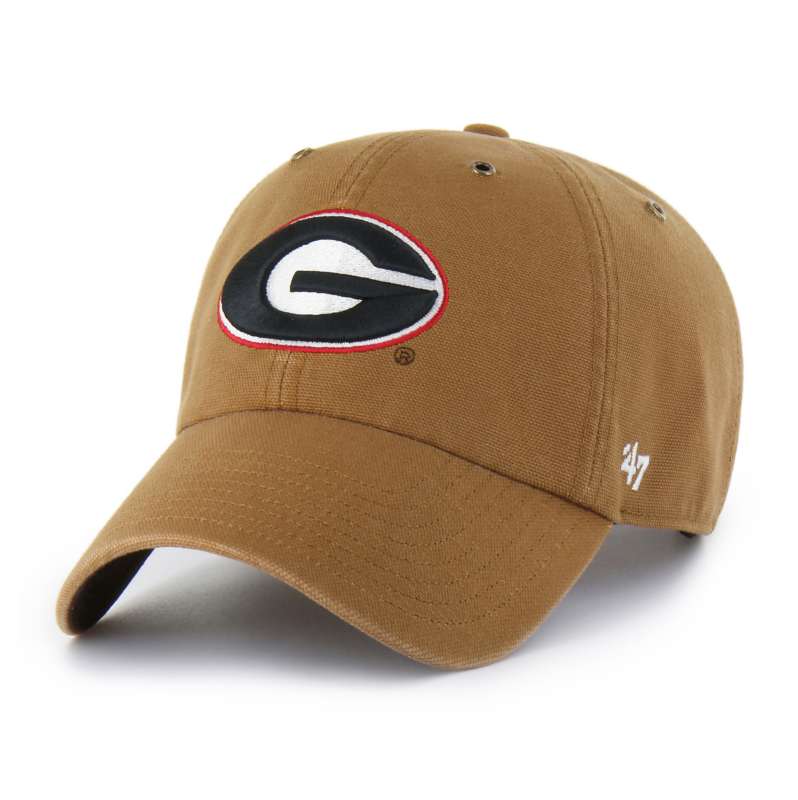 Carhartt  Carhartt Brown Georgia Bulldogs '47 Clean Up