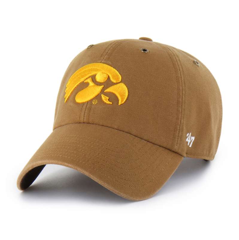 Carhartt  Carhartt Brown Iowa Hawkeyes '47 Clean Up