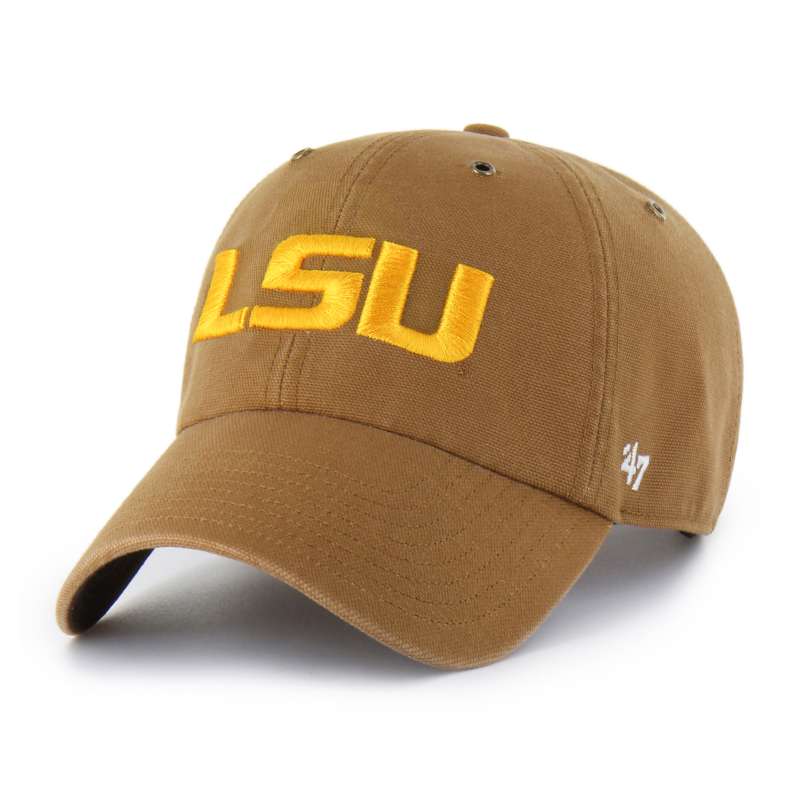 Carhartt  Carhartt Brown Louisiana State Tigers '47 Clean Up