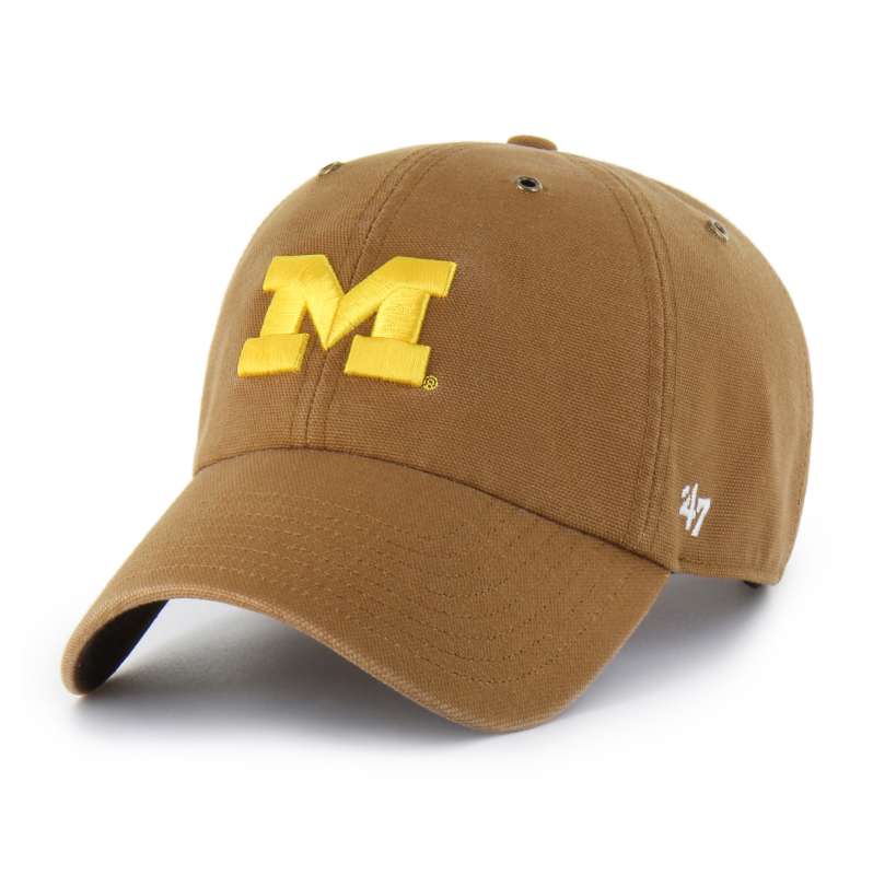 Carhartt  Carhartt Brown Michigan Wolverines '47 Clean Up