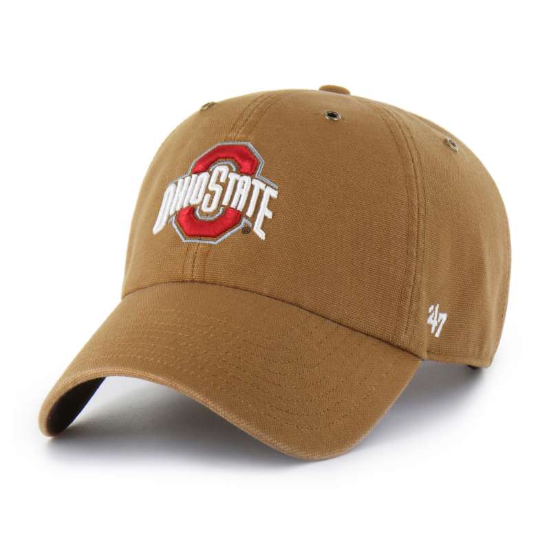 Carhartt  Carhartt Brown Ohio State Buckeyes '47 Clean Up