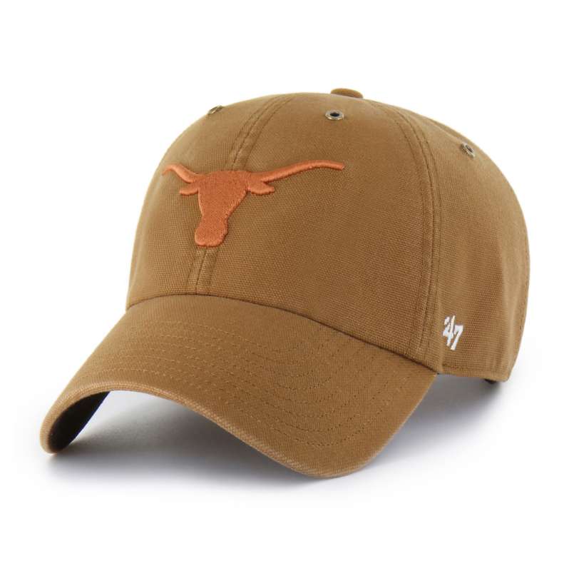 Carhartt  Carhartt Brown Texas Longhorns '47 Clean Up