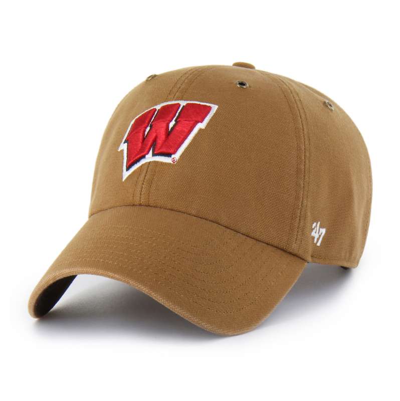 Carhartt  Carhartt Brown Wisconsin Badgers '47 Clean Up