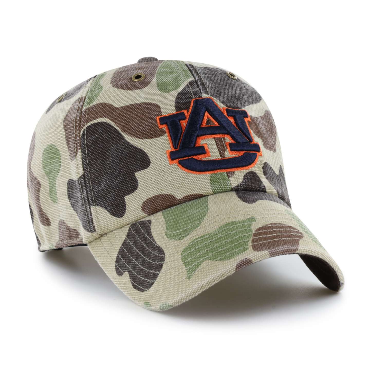 Бейсболка '47 Auburn Tigers Camo Clean Up для Carhartt, цвет: Камуфляжный — фото 4