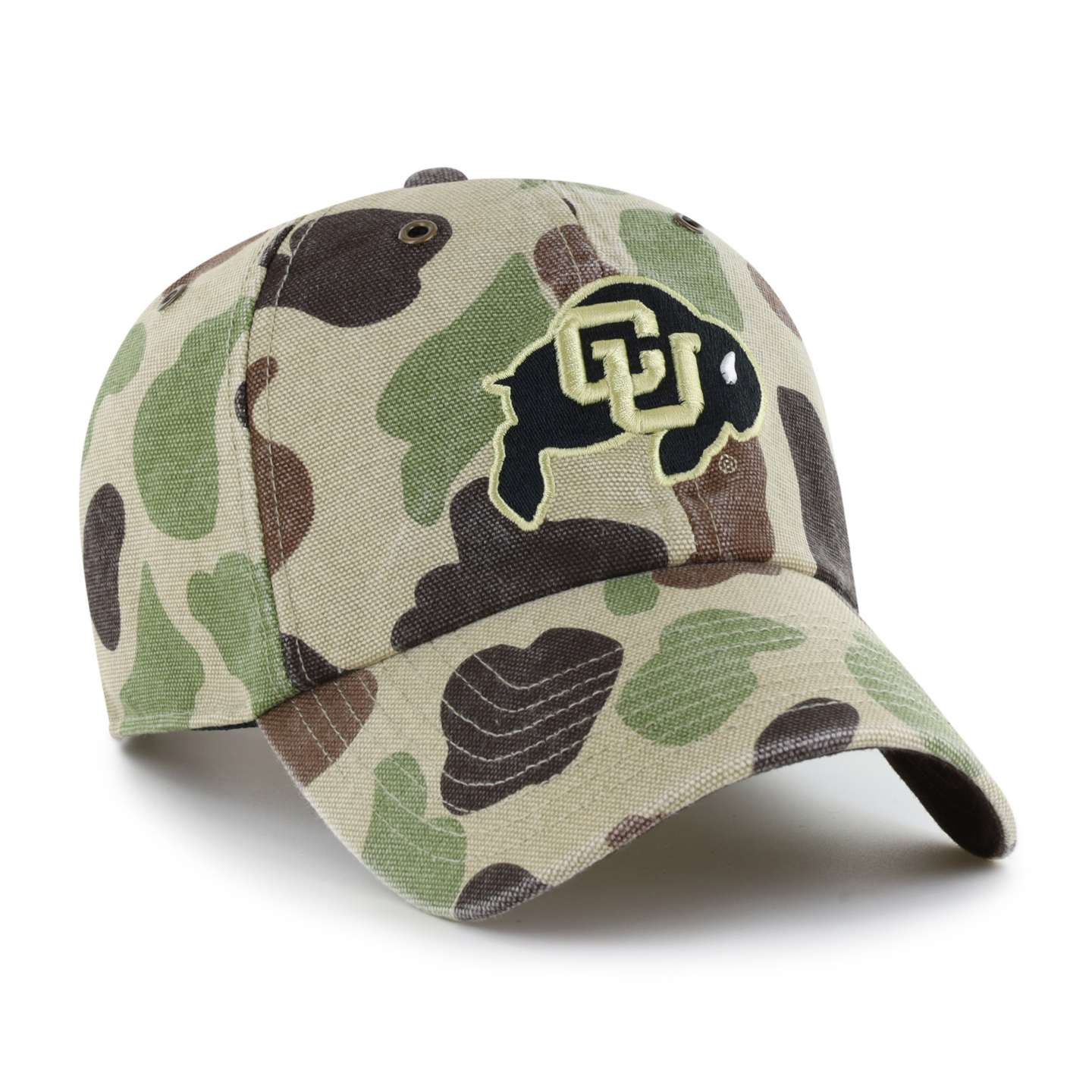 Бейсболка '47 Colorado Buffaloes Camo Clean Up для Carhartt, цвет: Камуфляжный — фото 4