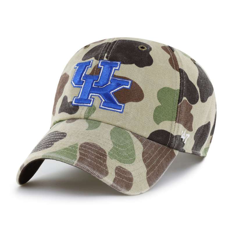 Carhartt  1972 Duck Camo Kentucky Wildcats '47 Camo Clean Up
