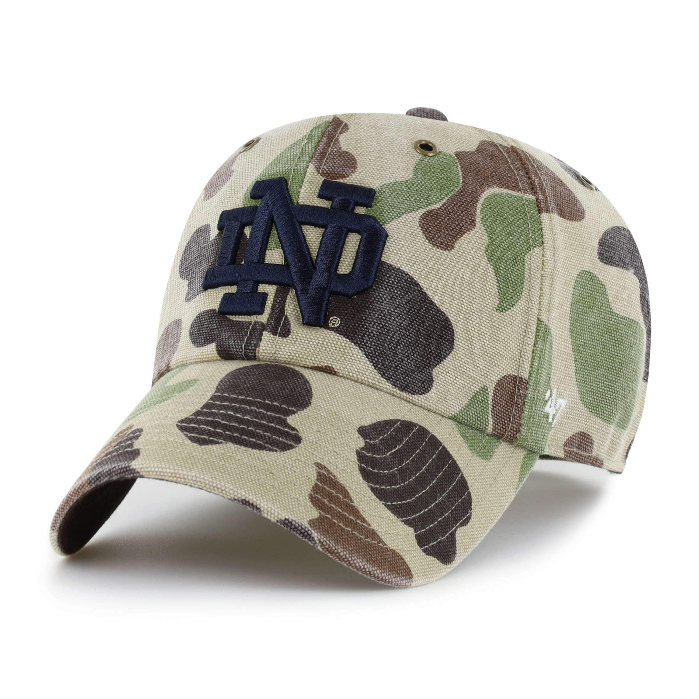 Carhartt Notre Dame Fighting Irish '47 Camo Clean Up