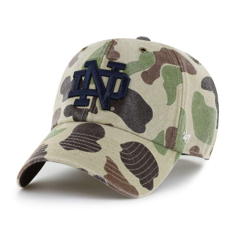 Carhartt  1972 Duck Camo Notre Dame Fighting Irish '47 Camo Clean Up