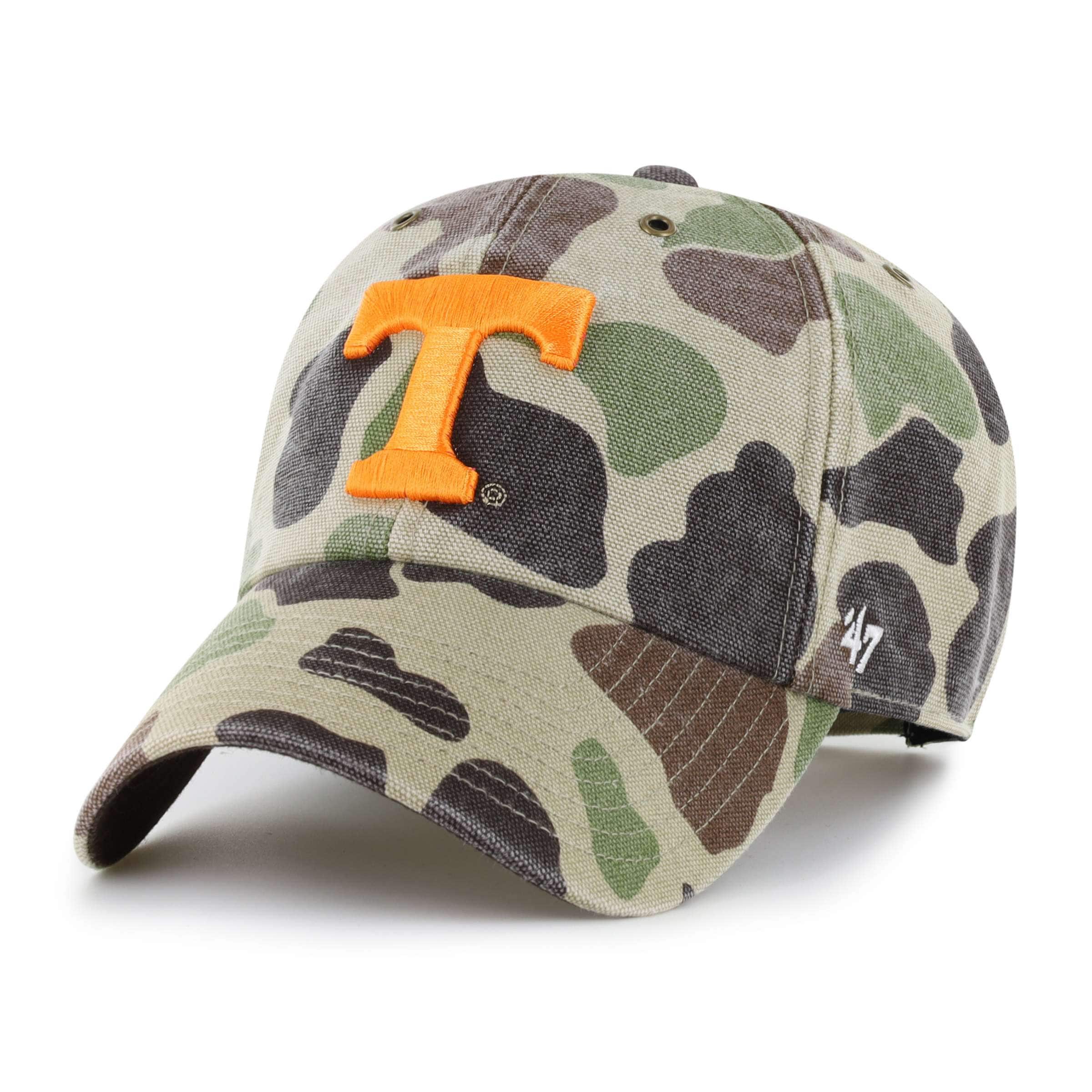 Carhartt Tennessee Volunteers '47 Camo Clean Up