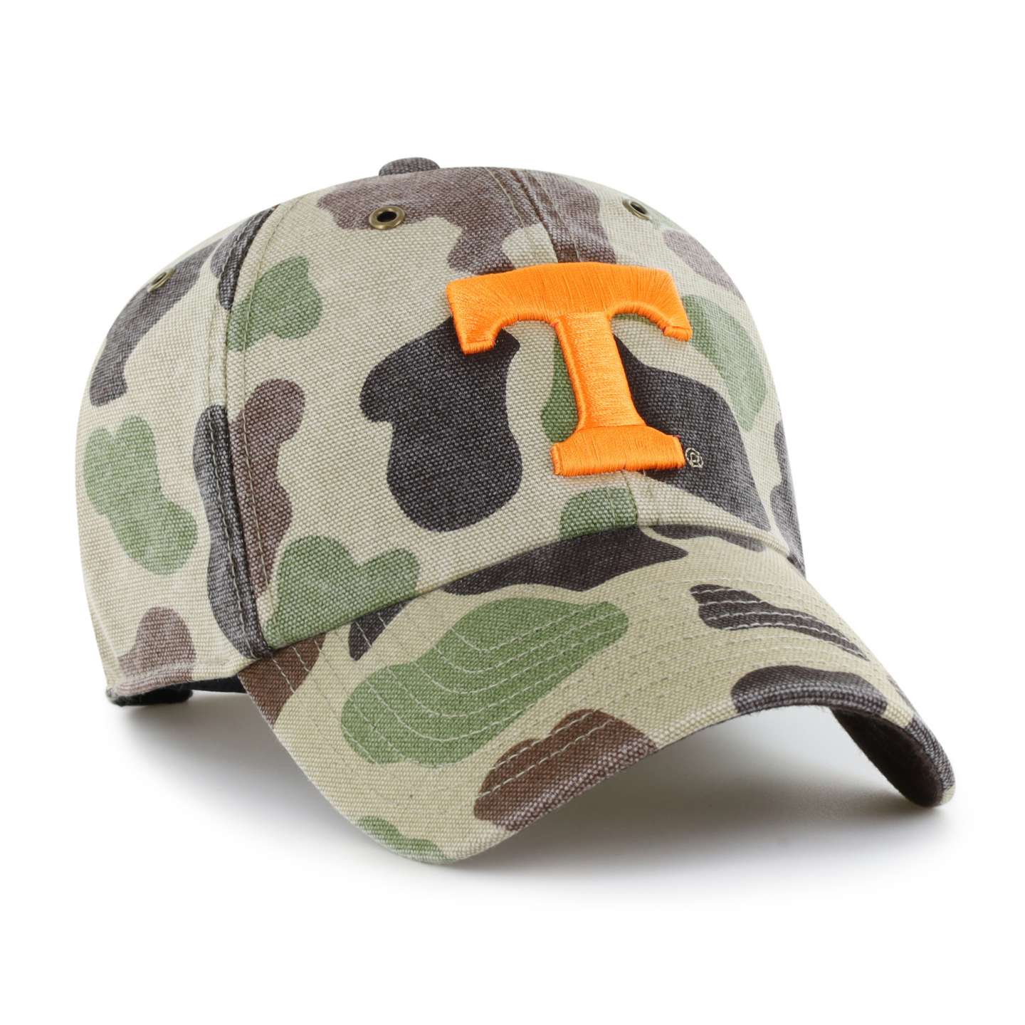 Бейсболка Carhartt Tennessee Volunteers '47 Clean Up, камуфляжная, цвет: Камуфляжный — фото 4