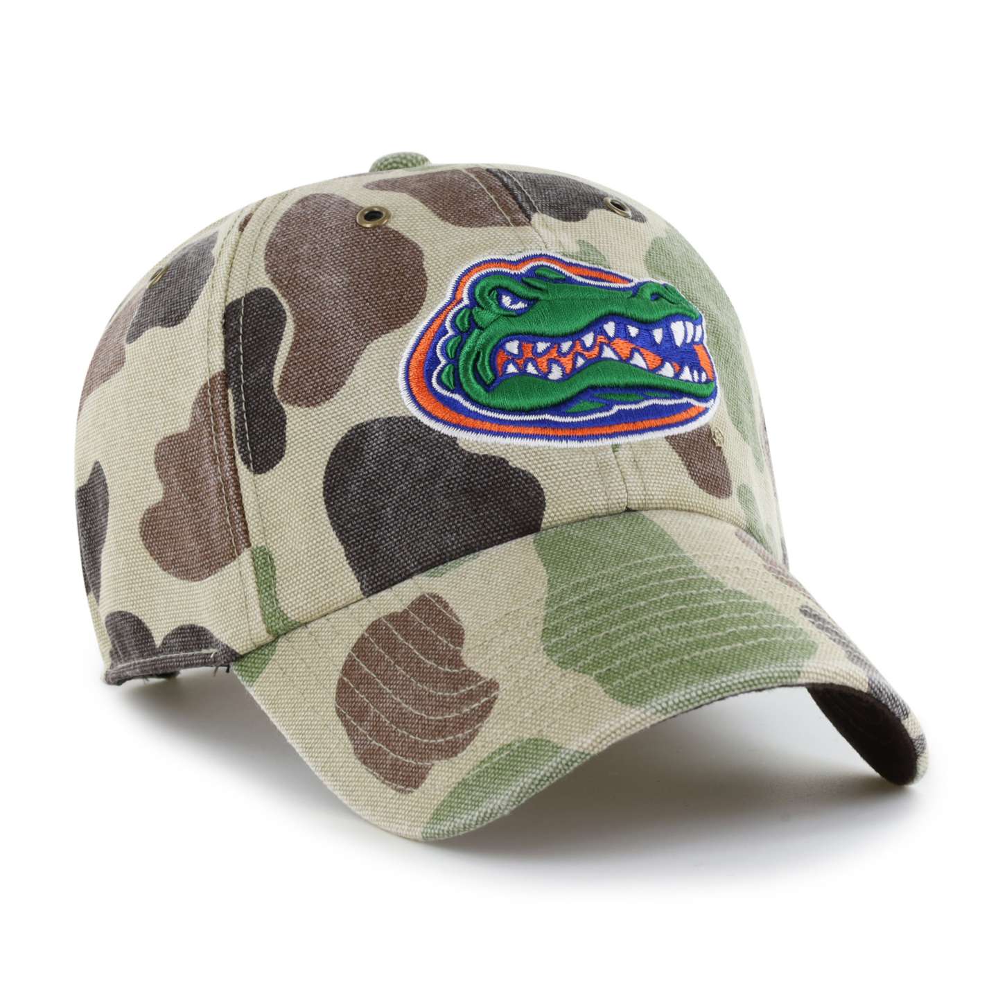 Мужская бейсболка '47 Florida Gators Camo Clean Up для Carhartt, цвет: Камуфляжный — фото 4