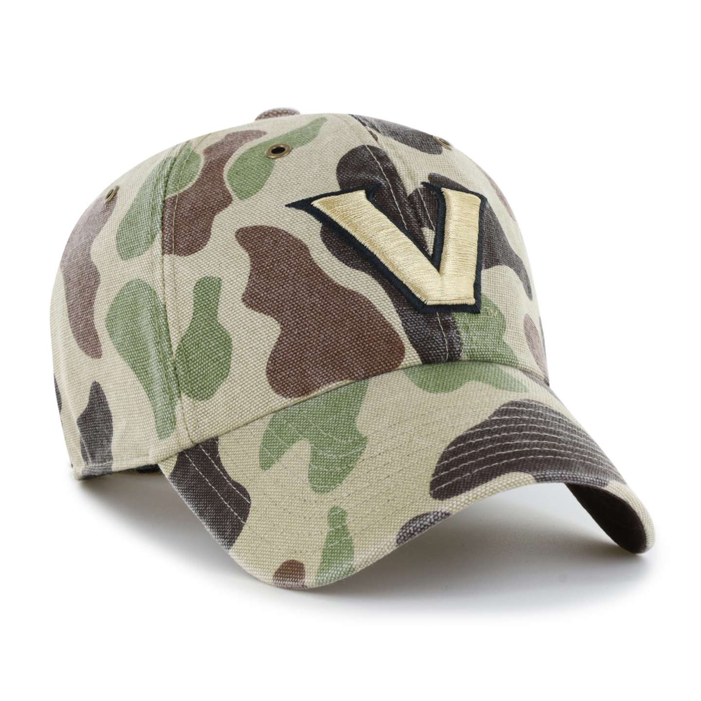 Мужская бейсболка '47 Vanderbilt Commodores Camo Clean Up для Carhartt, цвет: Камуфляжный — фото 4