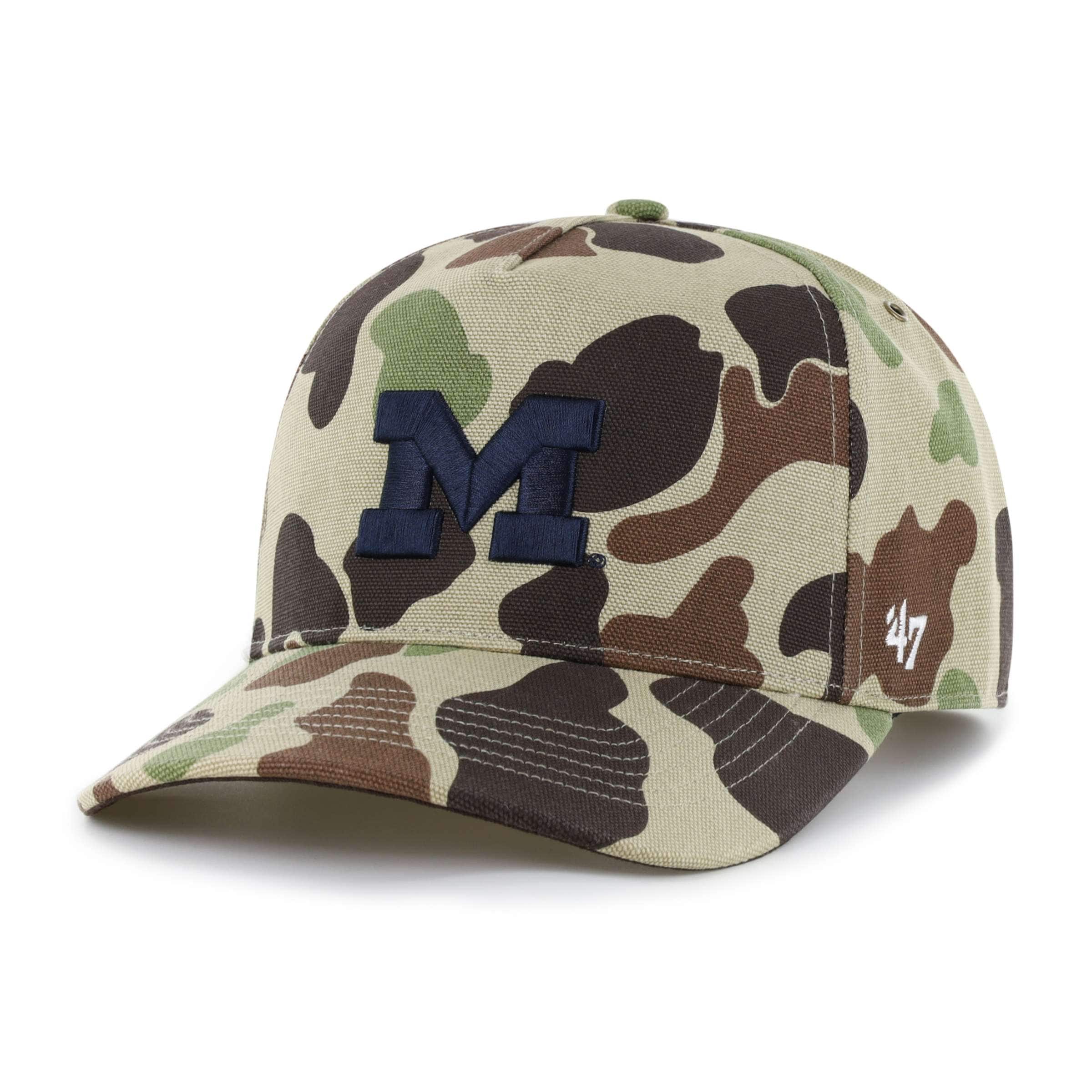 Carhartt Michigan Wolverines '47 Camo Hitch