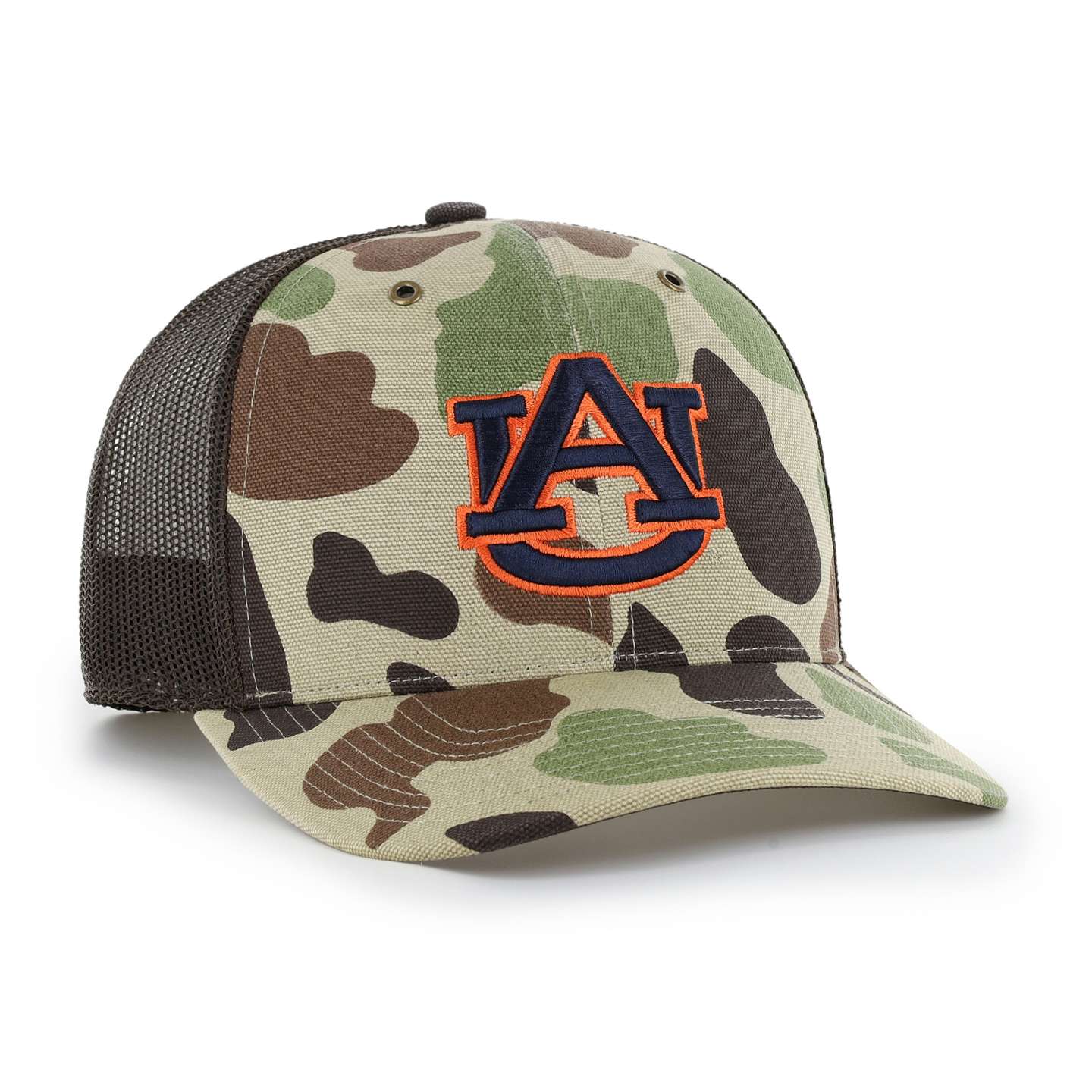 Кепка-тракер '47 Auburn Tigers Camo Trucker для Carhartt, цвет: Камуфляжный — фото 4