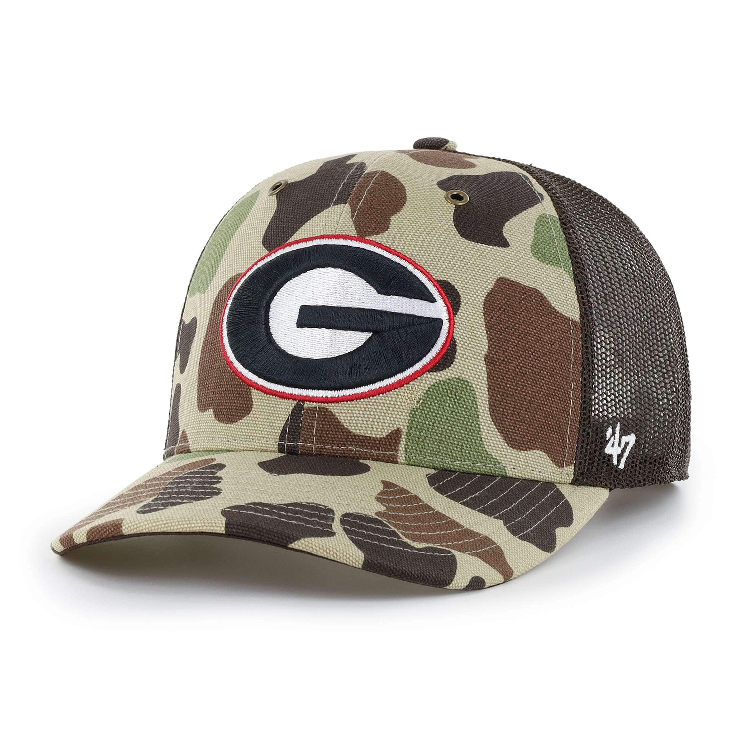 Carhartt Georgia Bulldogs '47 Camo Trucker
