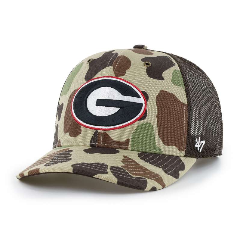 Carhartt  1972 Duck Camo Georgia Bulldogs '47 Camo Trucker
