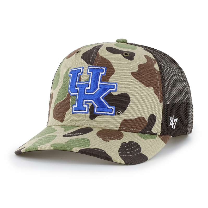 Carhartt  1972 Duck Camo Kentucky Wildcats '47 Camo Trucker