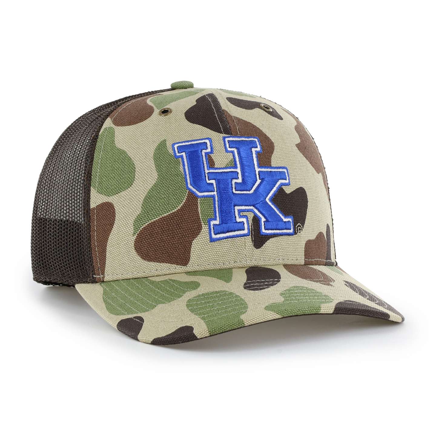 Мужская кепка-тракер '47 Kentucky Wildcats Camo Trucker для Carhartt, цвет: Камуфляжный — фото 4