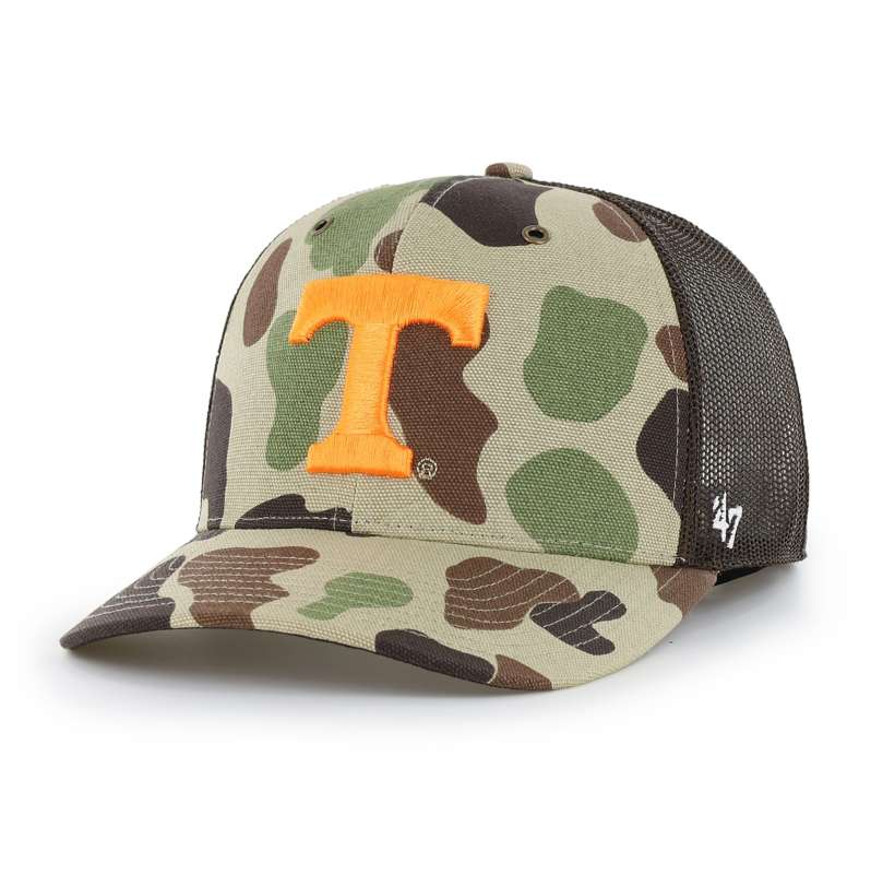 Carhartt  1972 Duck Camo Tennessee Volunteers '47 Camo Trucker