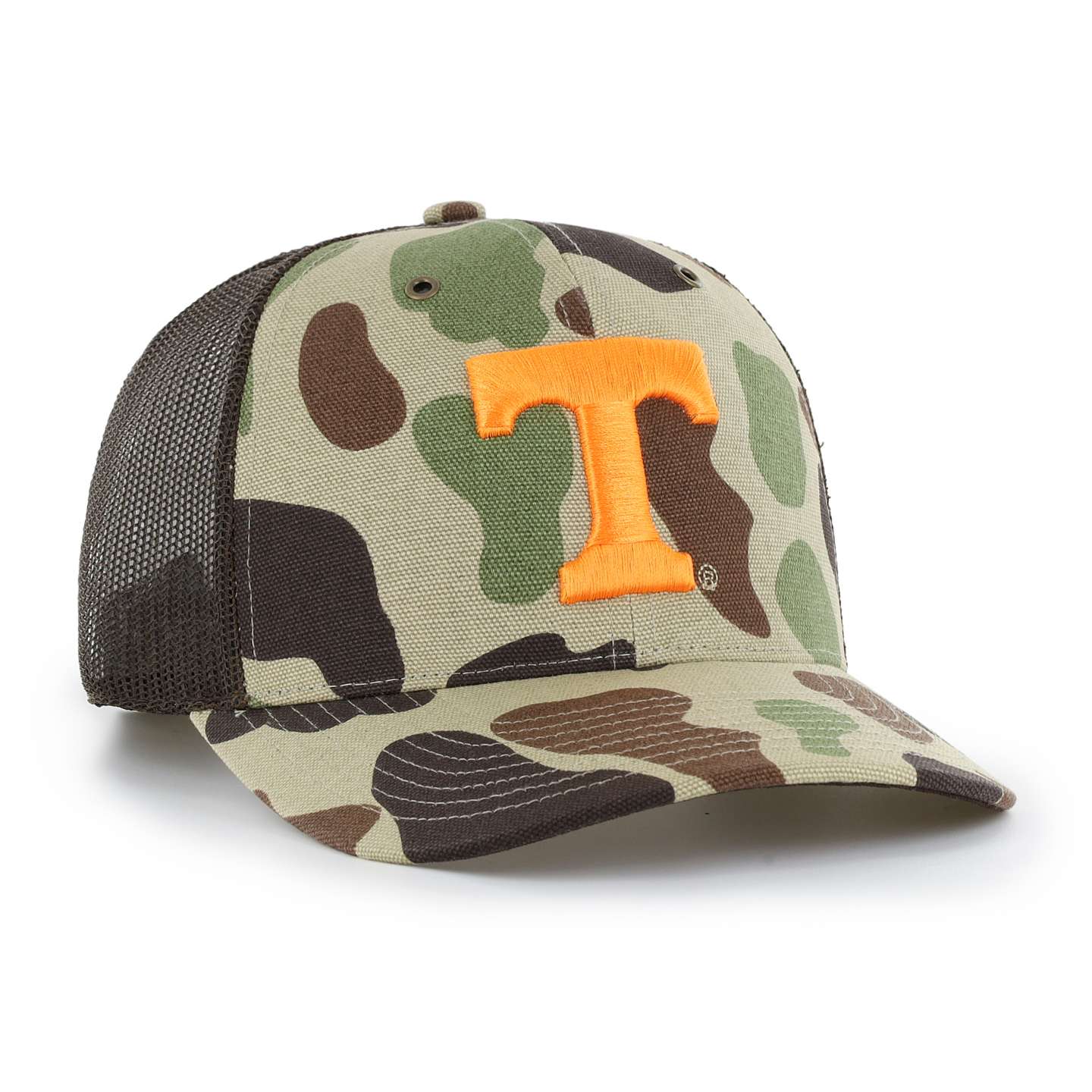Кепка-тракер Carhartt Tennessee Volunteers '47 Trucker, камуфляжная, цвет: Камуфляжный — фото 4