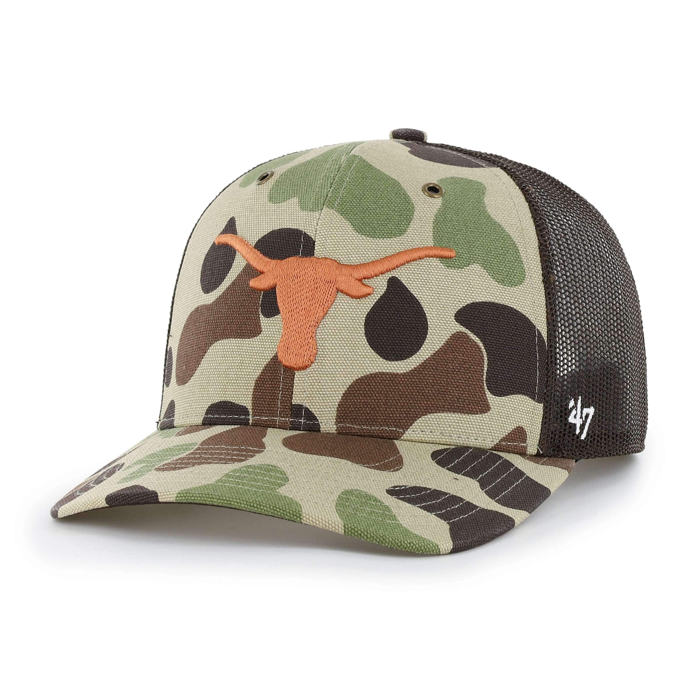 Carhartt Texas Longhorns '47 Camo Trucker