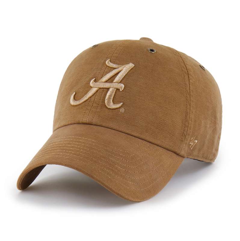 Carhartt  Worn Brown Alabama Crimson Tide '47 Dyed Clean Up