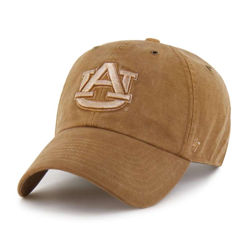 Carhartt  Worn Brown Auburn Tigers '47 Dyed Clean Up