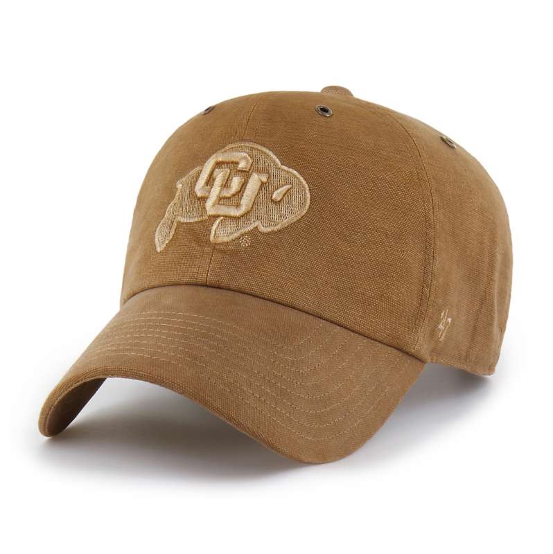Carhartt  Worn Brown Colorado Buffaloes '47 Dyed Clean Up