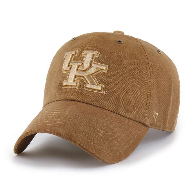 Carhartt  Worn Brown Kentucky Wildcats '47 Dyed Clean Up