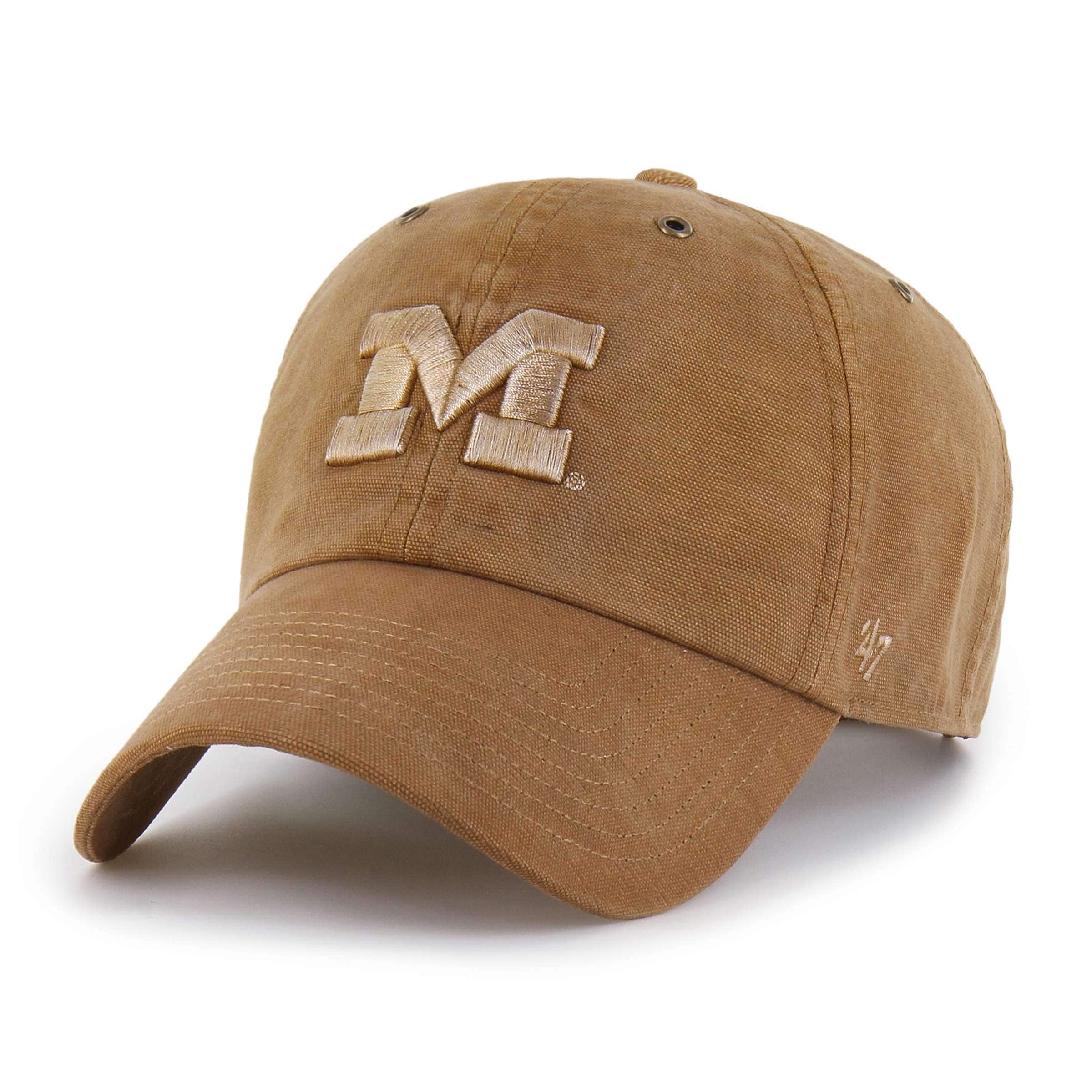 Carhartt Michigan Wolverines '47 Dyed Clean Up