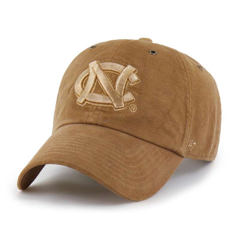 Carhartt  Worn Brown North Carolina Tar Heels '47 Dyed Clean Up
