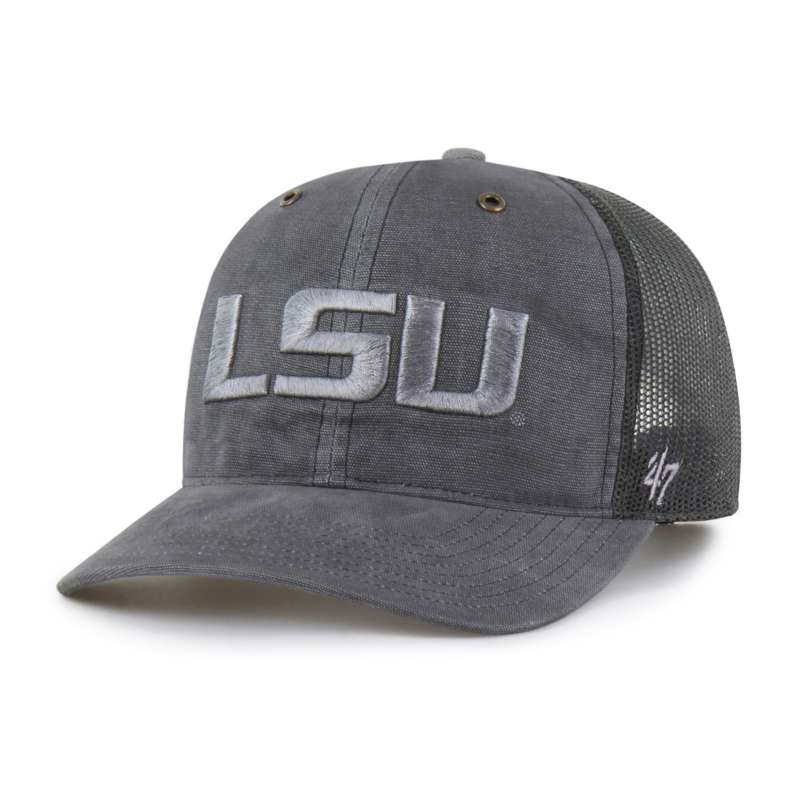Carhartt  Shadow Louisiana State Tigers '47 Dyed Trucker Relaxed Fit