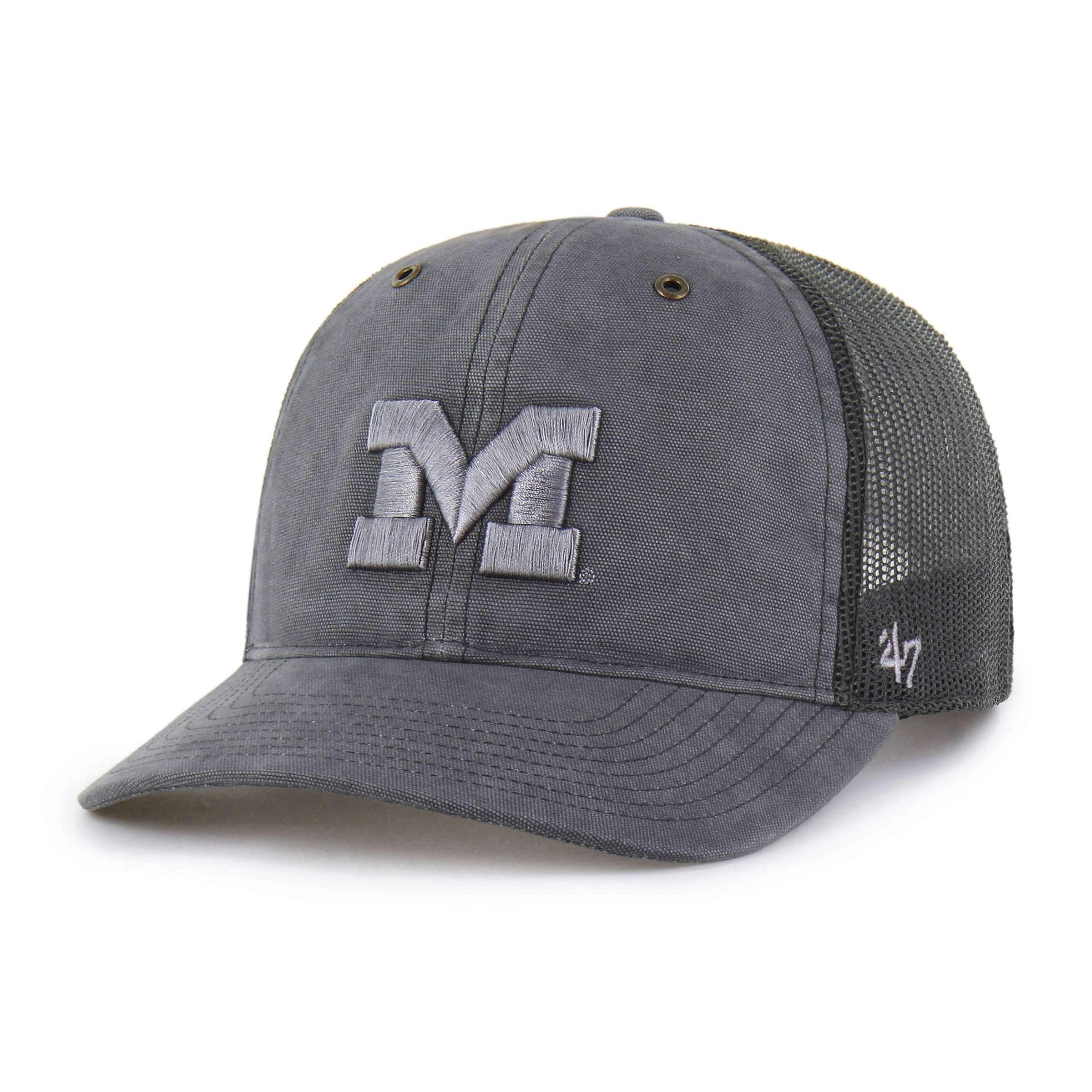 Additional thumbnail 1 of Michigan Wolverines '47 Dyed Trucker Relaxed Fit