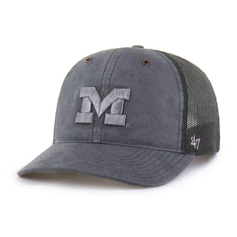 Carhartt  Shadow Michigan Wolverines '47 Dyed Trucker Relaxed Fit