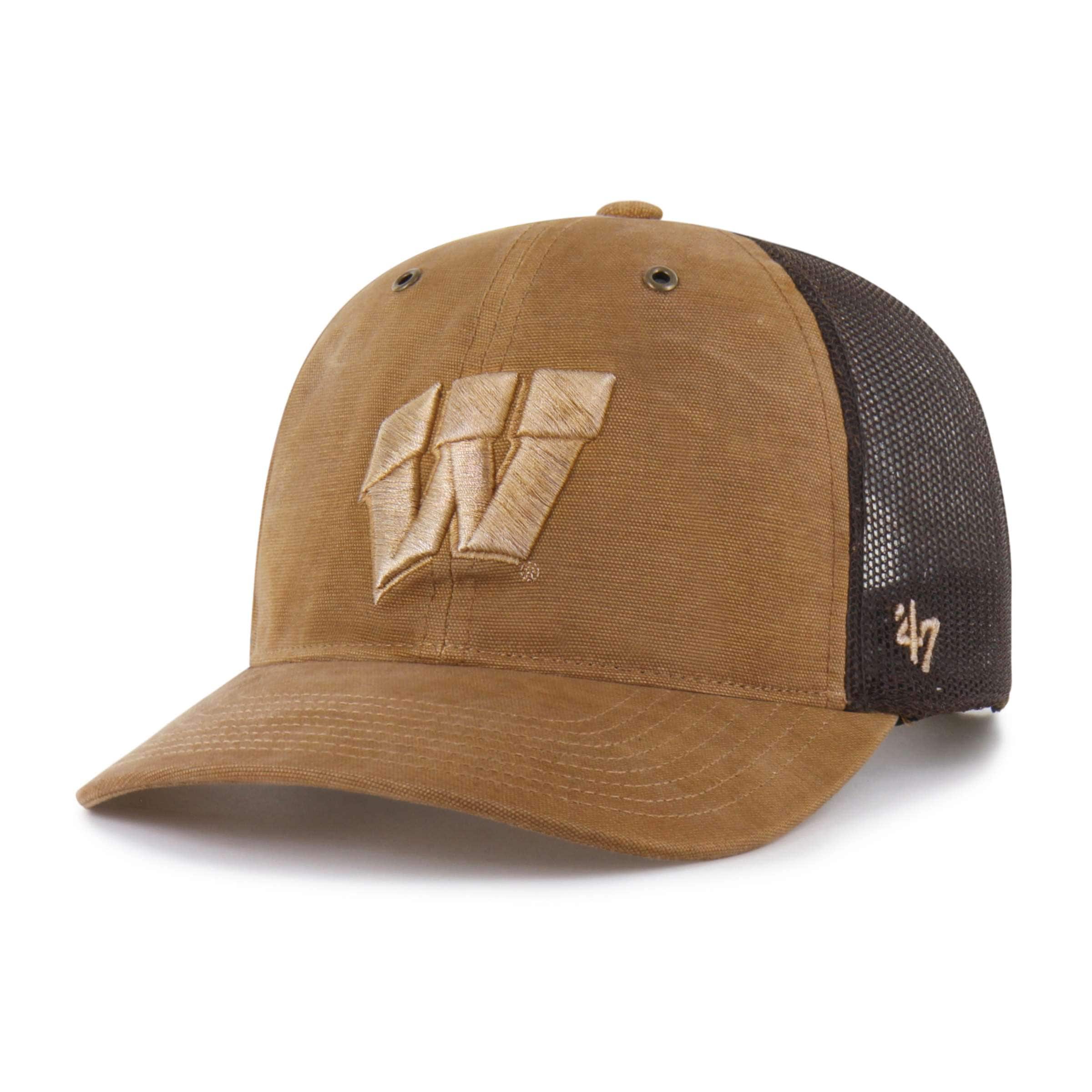 Carhartt Wisconsin Badgers '47 Dyed Trucker Relaxed Fit