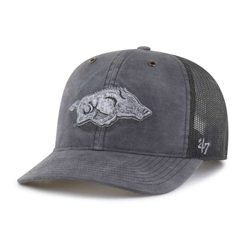 Carhartt  Shadow Arkansas Razorbacks '47 Dyed Trucker Relaxed Fit