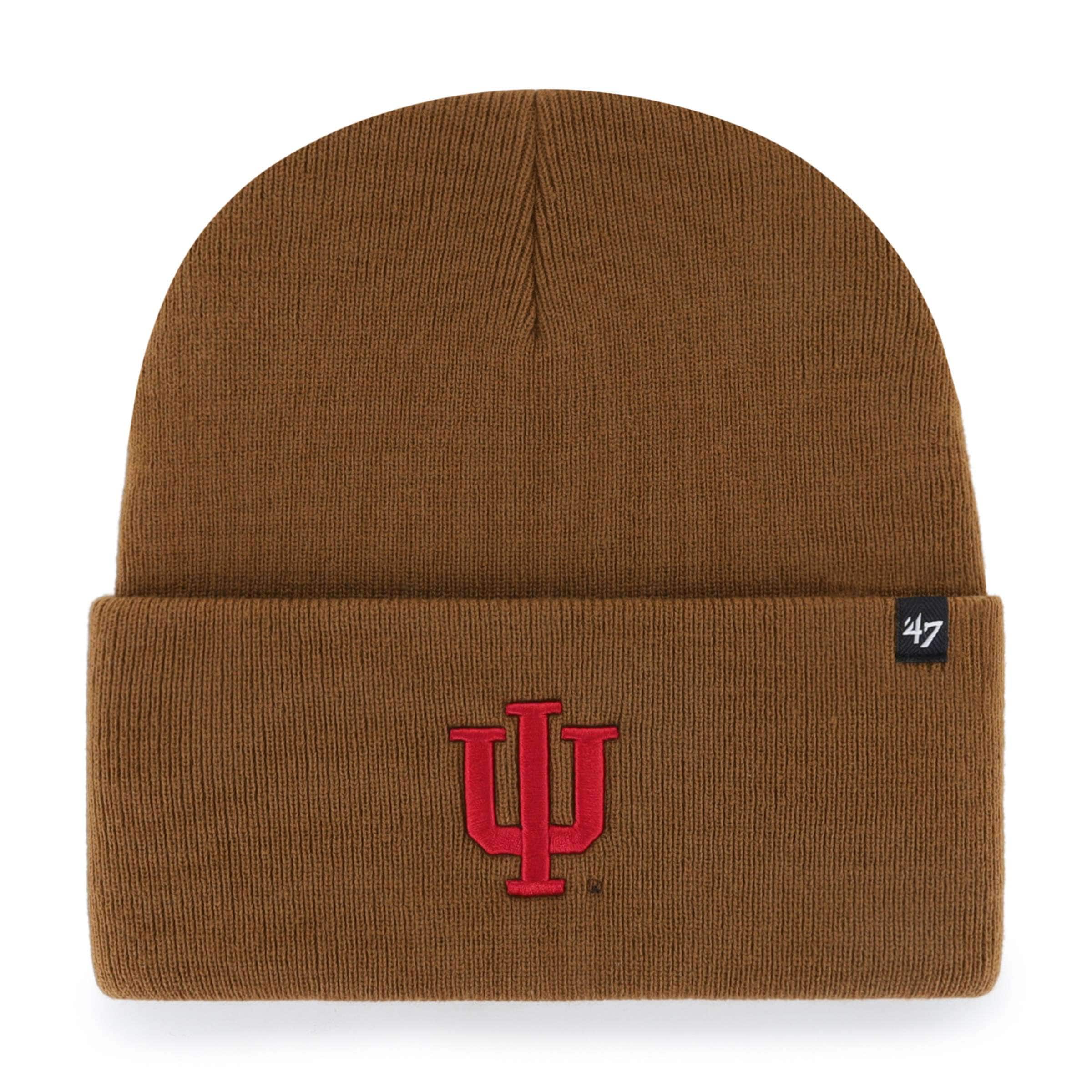 Carhartt Men's Indiana Hoosiers '47 Beanie | Brown