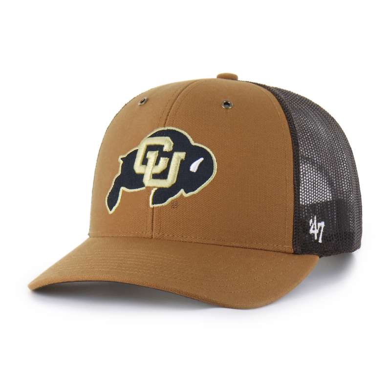 Carhartt  Carhartt Brown Colorado Buffaloes '47 Trucker