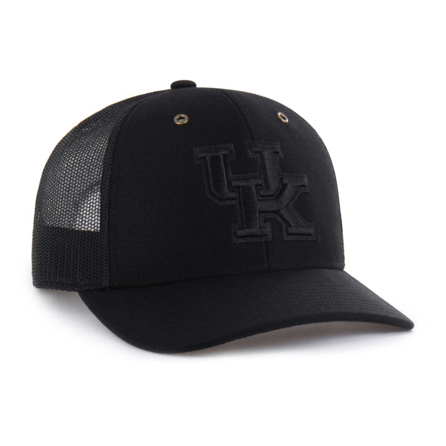 Кепка Carhartt Kentucky Wildcats '47 Trucker, цвет: Чёрный — фото 4