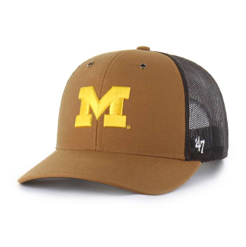 Carhartt  Carhartt Brown Michigan Wolverines '47 Trucker