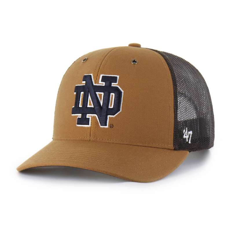 Carhartt  Carhartt Brown Notre Dame Fighting Irish '47 Trucker
