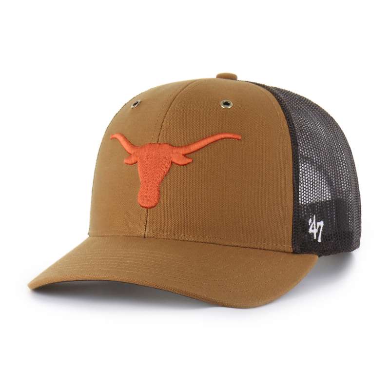 Carhartt  Carhartt Brown Texas Longhorns '47 Trucker