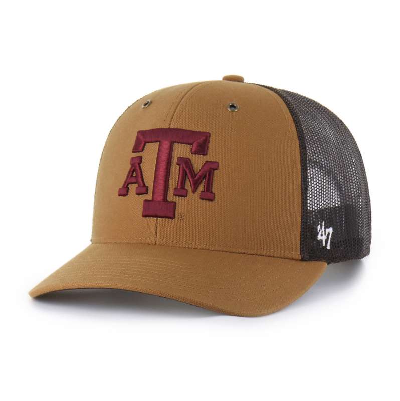 Carhartt  Carhartt Brown Texas A&M Aggies '47 Trucker