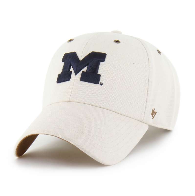 Carhartt  Natural Michigan Wolverines '47 Undyed Clean Up