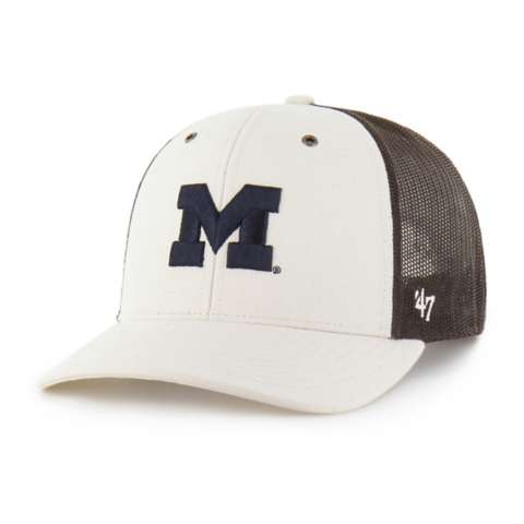 Carhartt Michigan Wolverines '47 Undyed Trucker